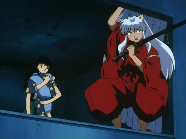 Otaku Gallery  / Anime e Manga / Inu-Yasha / Screen Shots / Episodi / 012 - Tatarimokke e il piccolo spettro maligno / 171.jpg